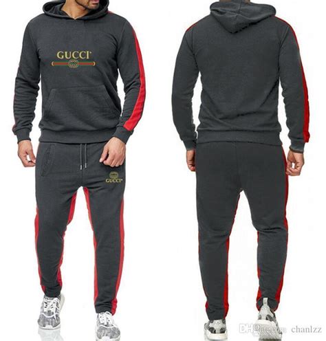 gucci sweatsuit mens cheap|best looking gucci sweatsuits.